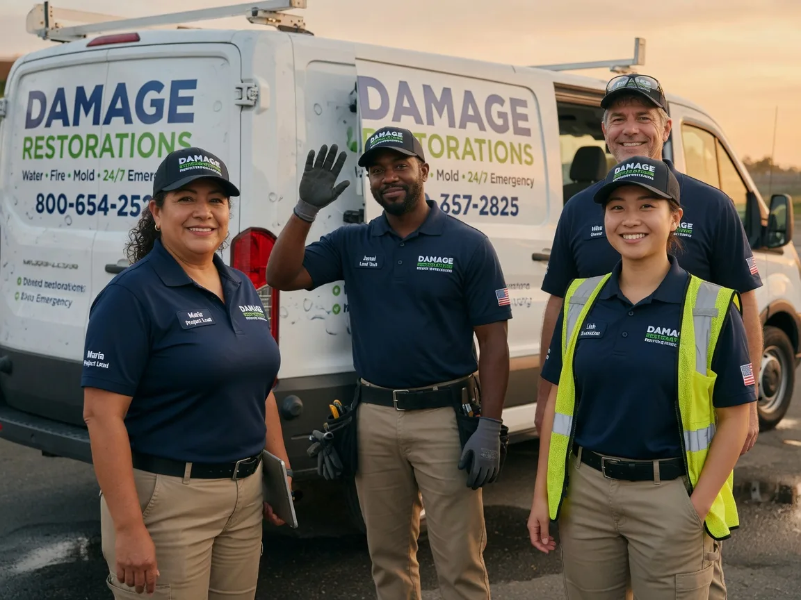 Water Damage Restoration company in Deweese, NE